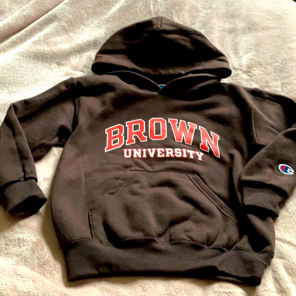 Brown University Champion Hoodie Youth XS Like new